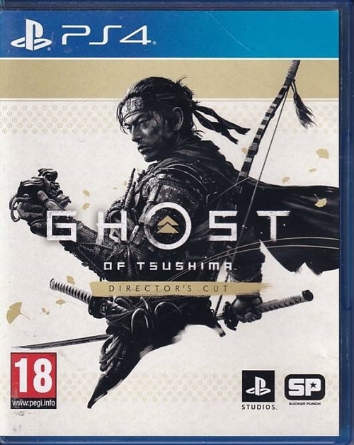 Ghost of Tsushima Directors Cut - PS4 (A-Grade) (Genbrug)